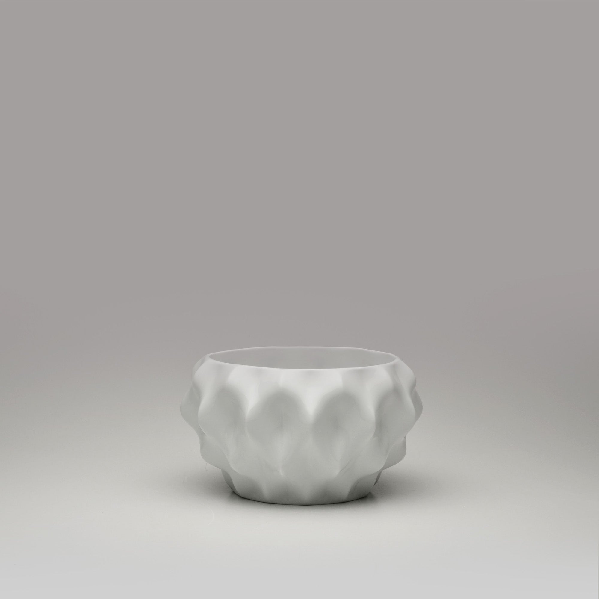 Plissan G Porcelain Pot (h15 cm) - Holaria