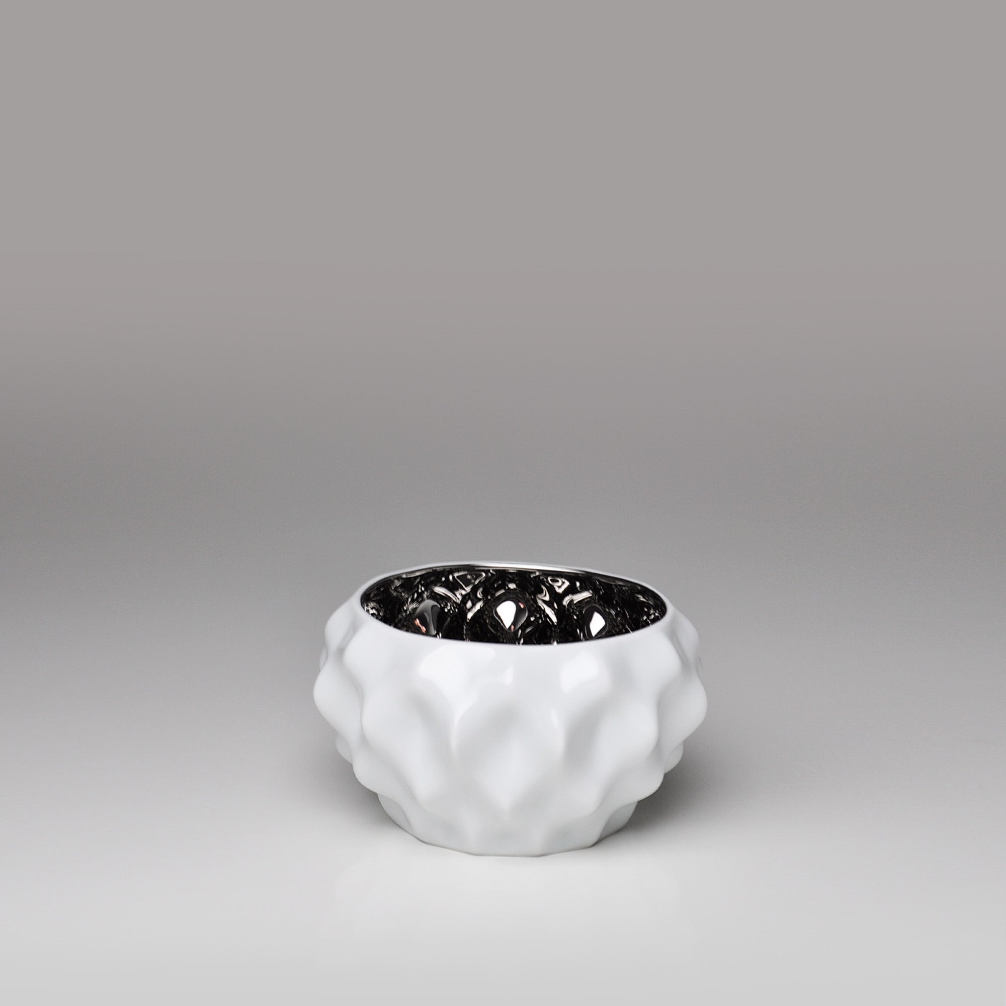 Plissan G Porcelain Pot (h15 cm) - Holaria