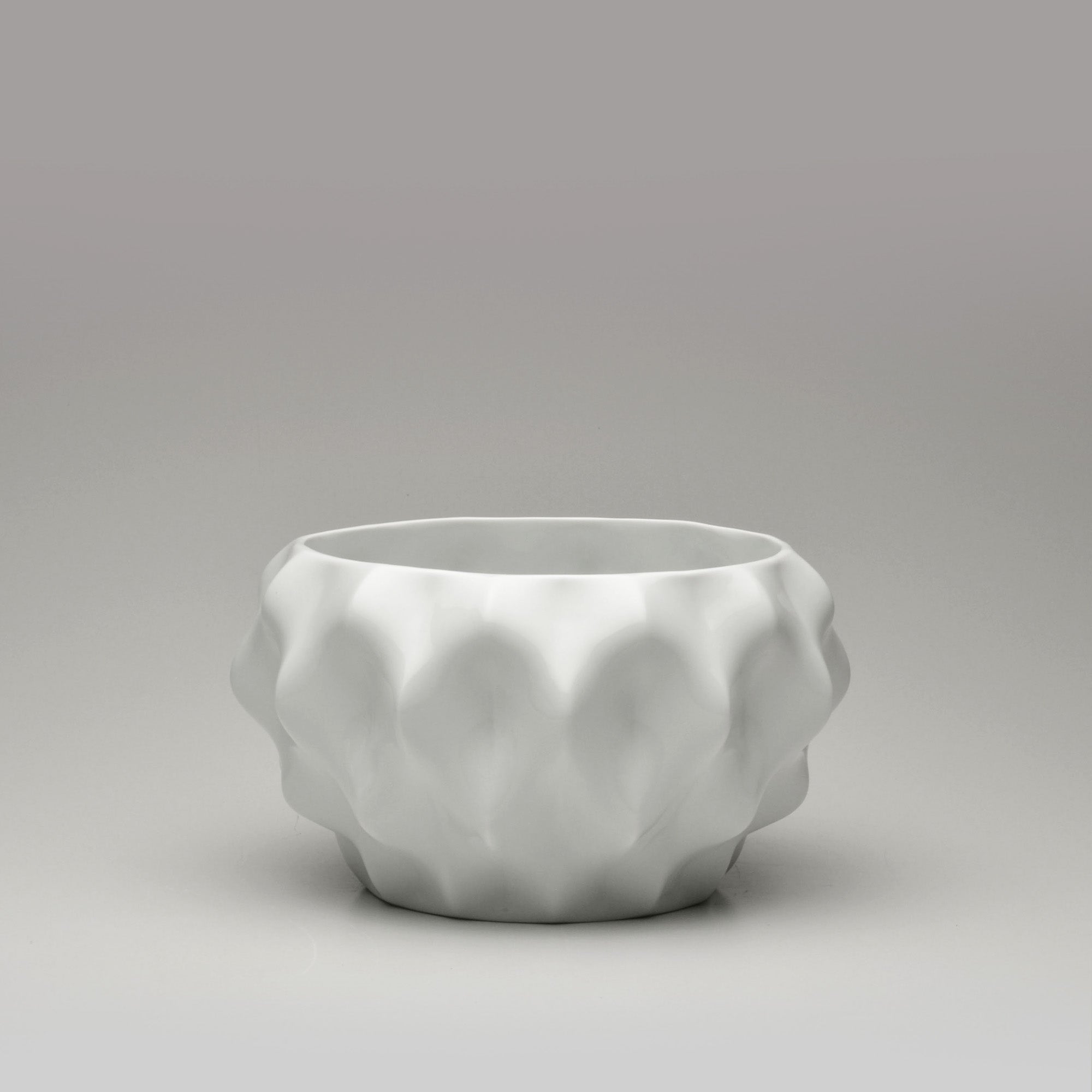 Plissan GG Porcelain Pot (h20 cm) - Holaria