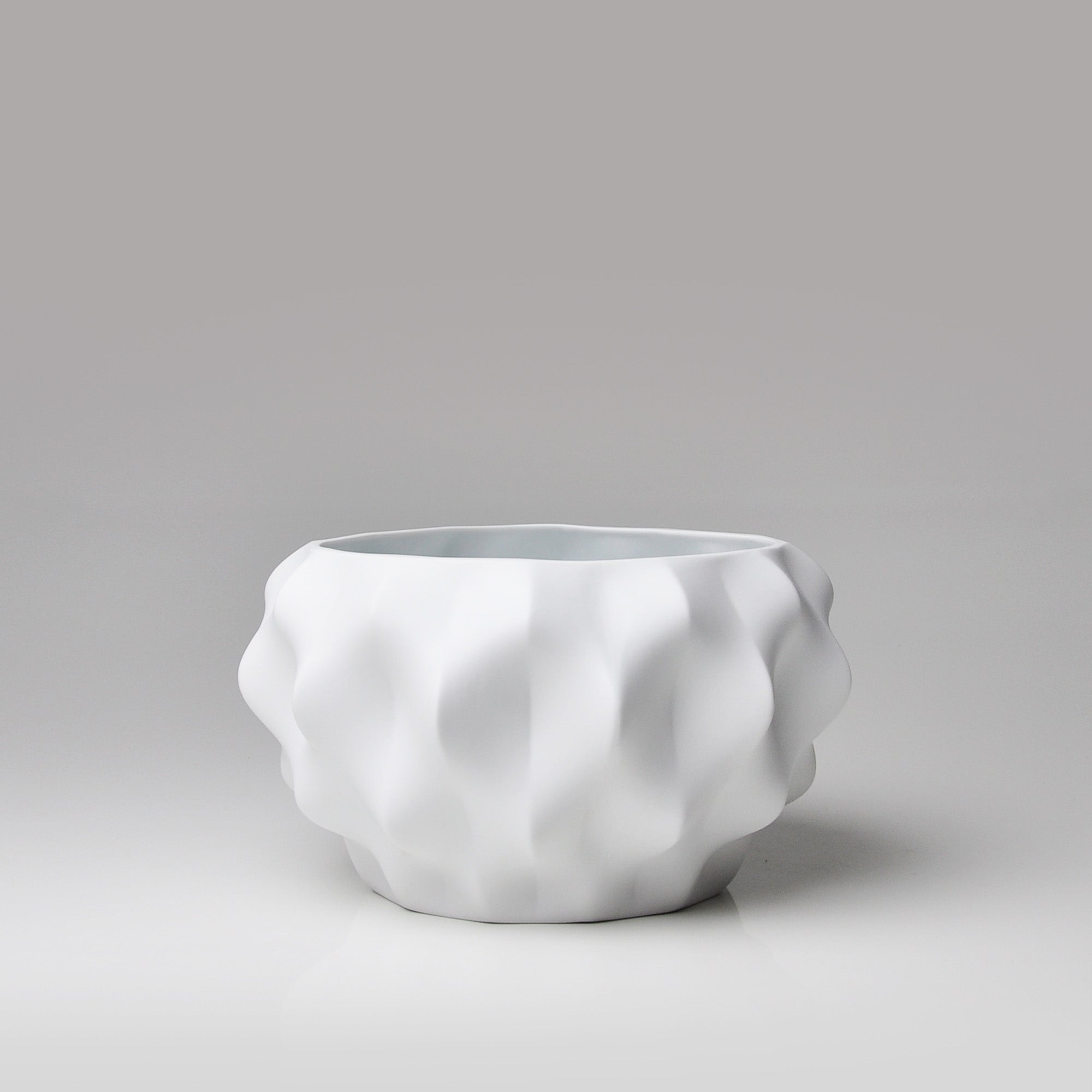 Plissan GG Porcelain Pot (h20 cm) - Holaria