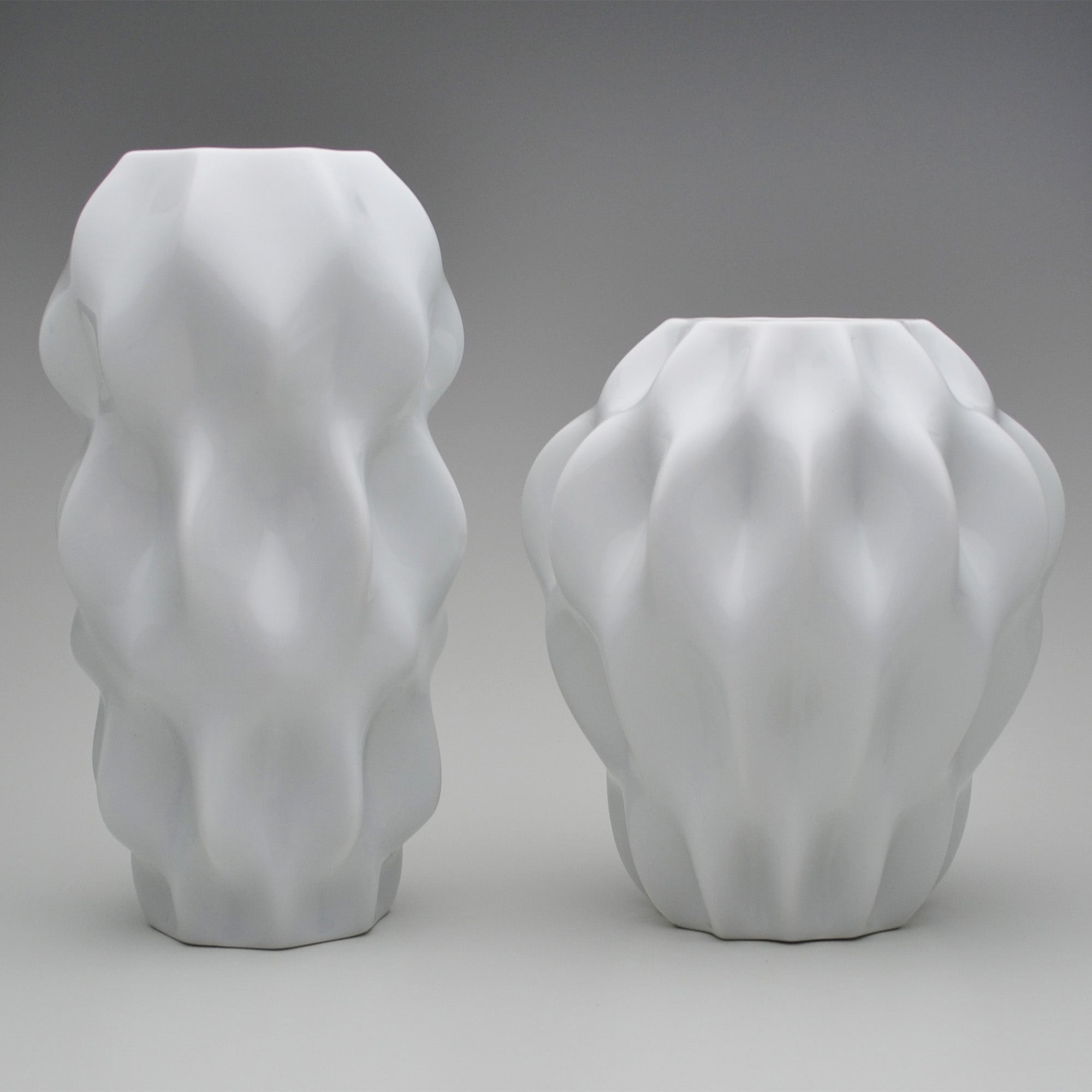 Plissan G Porcelain Vase (h20 cm) - Holaria