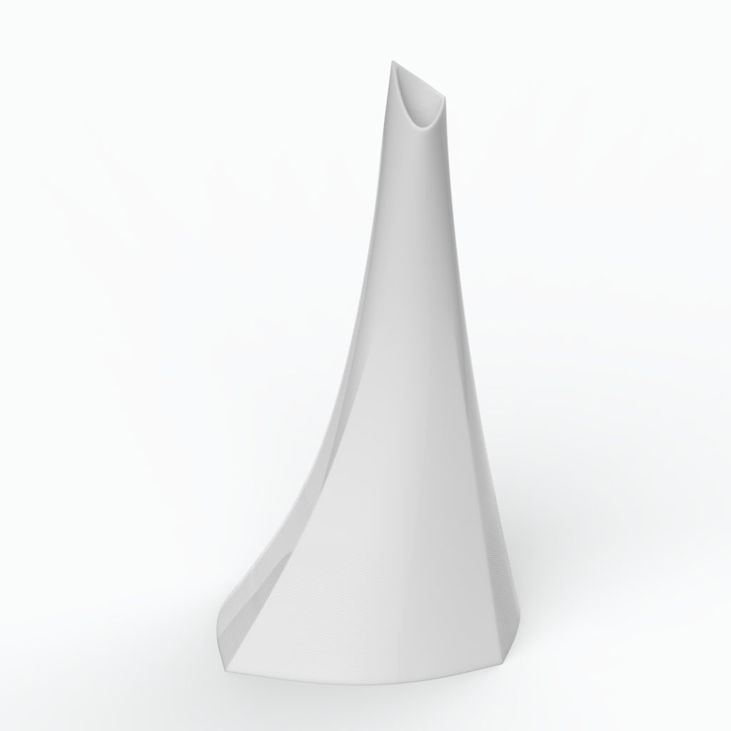 Sharp Porcelain Vase (h42 cm) - Holaria