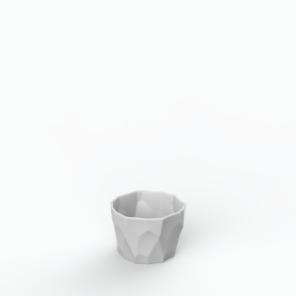 Silex P Porcelain Pot (h10 cm) - Holaria