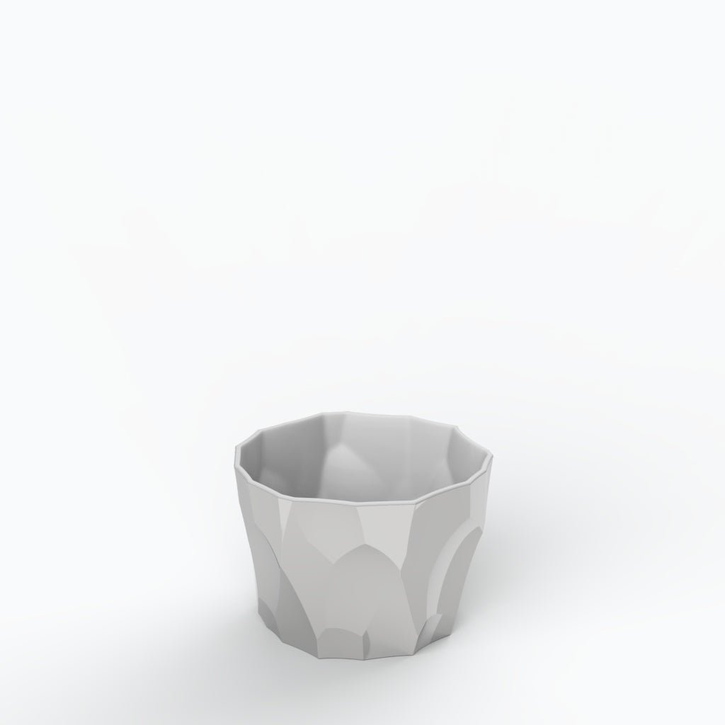 Silex M Porcelain Pot (h12 cm) - Holaria