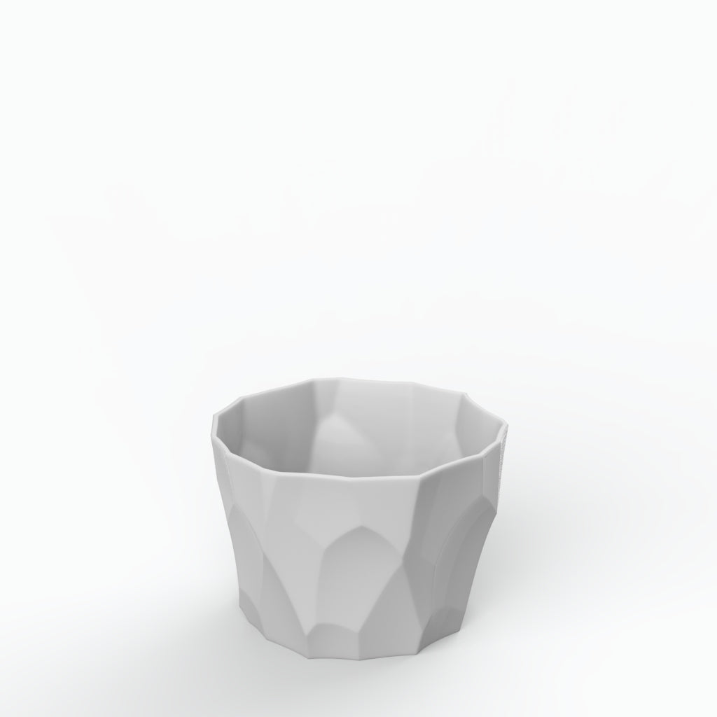 Silex G Porcelain Pot (h15 cm) - Holaria