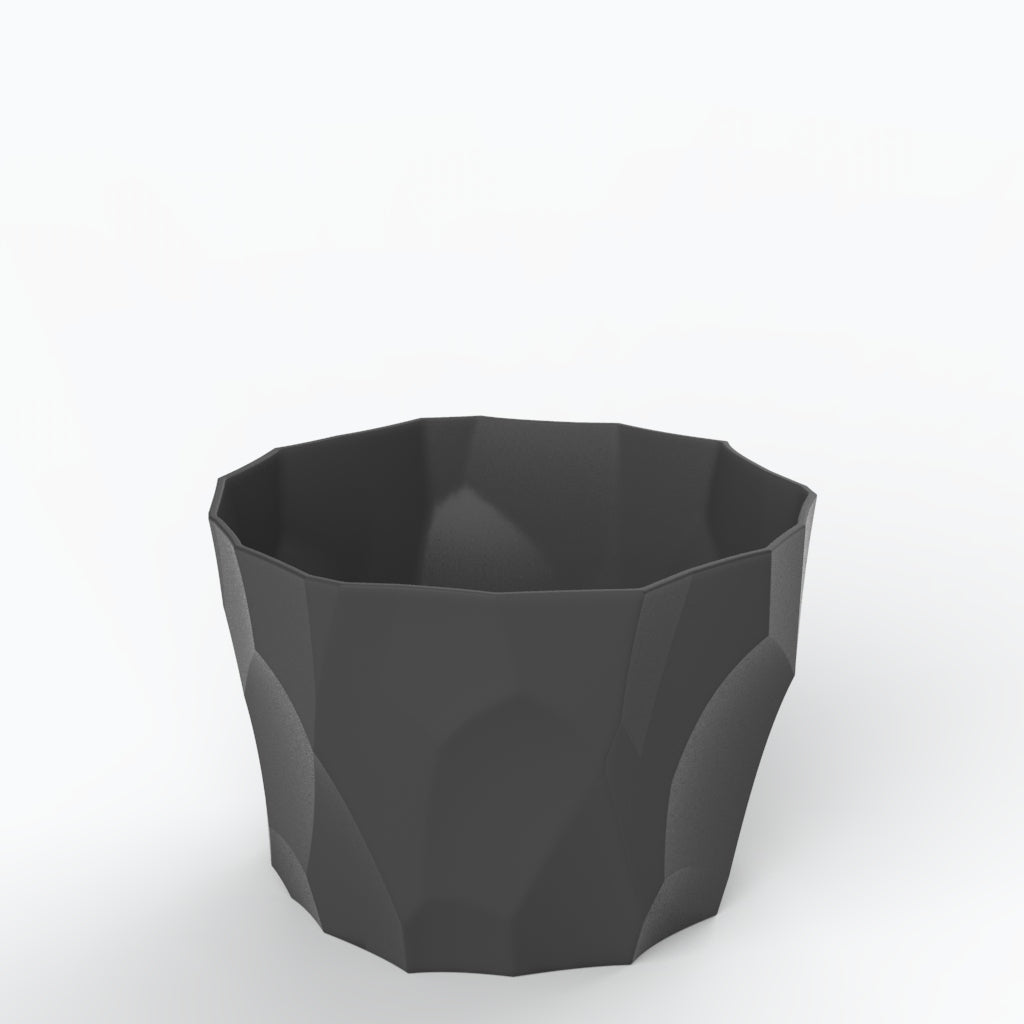 Silex GG Porcelain Pot (h19 cm) - Holaria