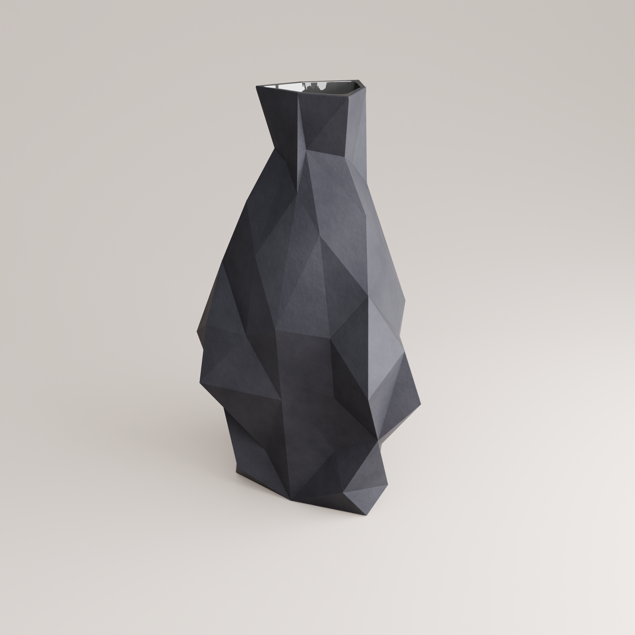 Simplexxa 1 Porcelain Vase (h37 cm) - Holaria