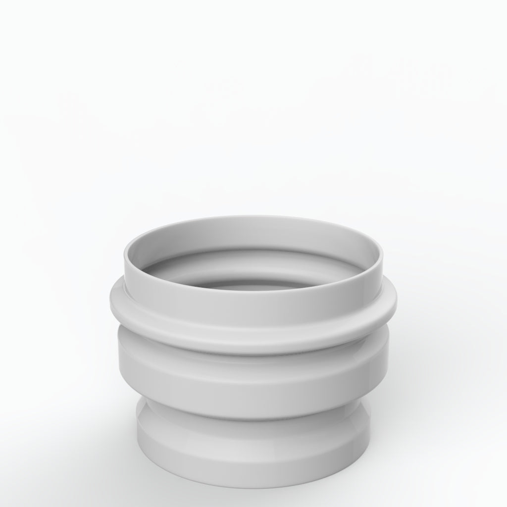 Totêmico GG Porcelain Pot (h19 cm) - Holaria