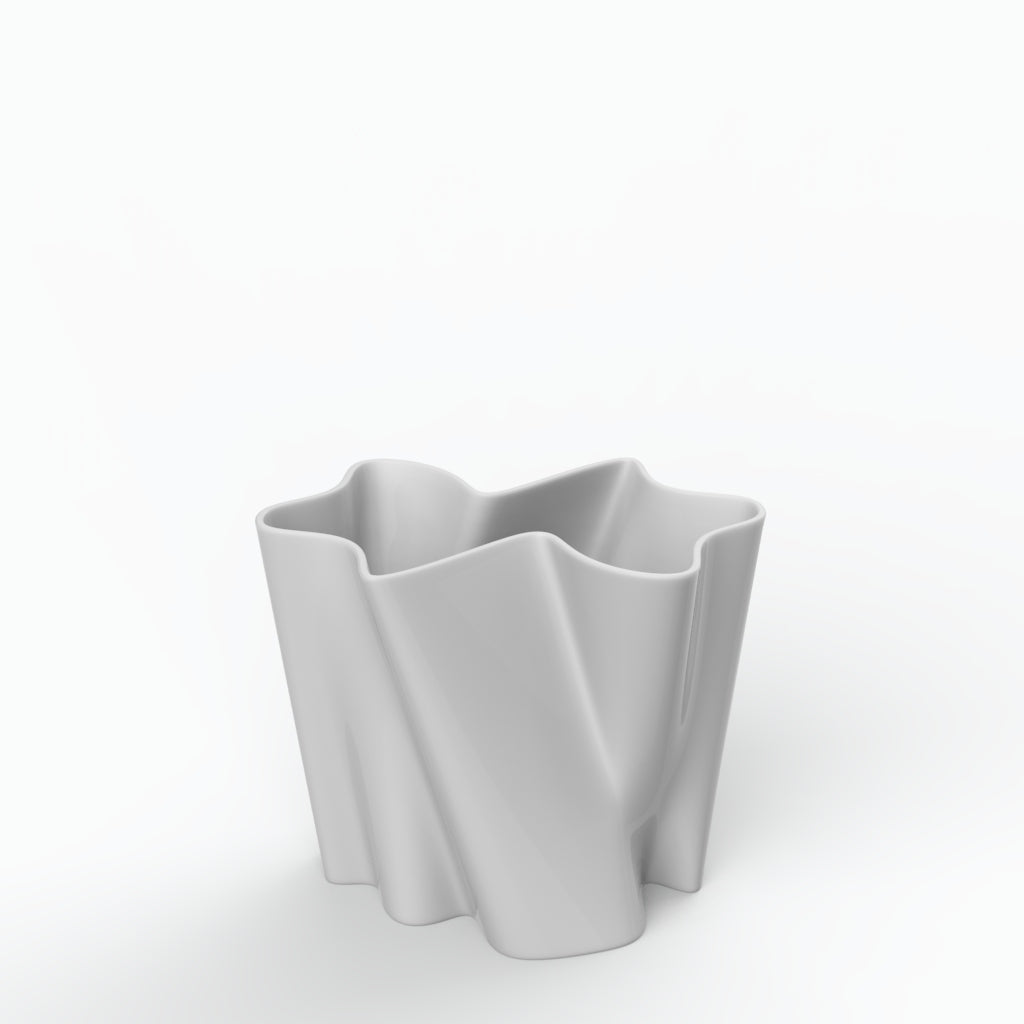 Tree G Porcelain Vase (h20 cm) - Holaria