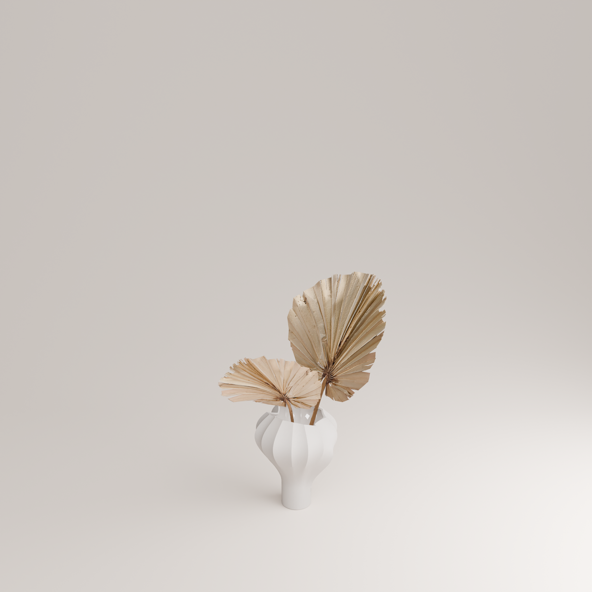 Valise B Porcelain Vase (h20 cm) - Holaria