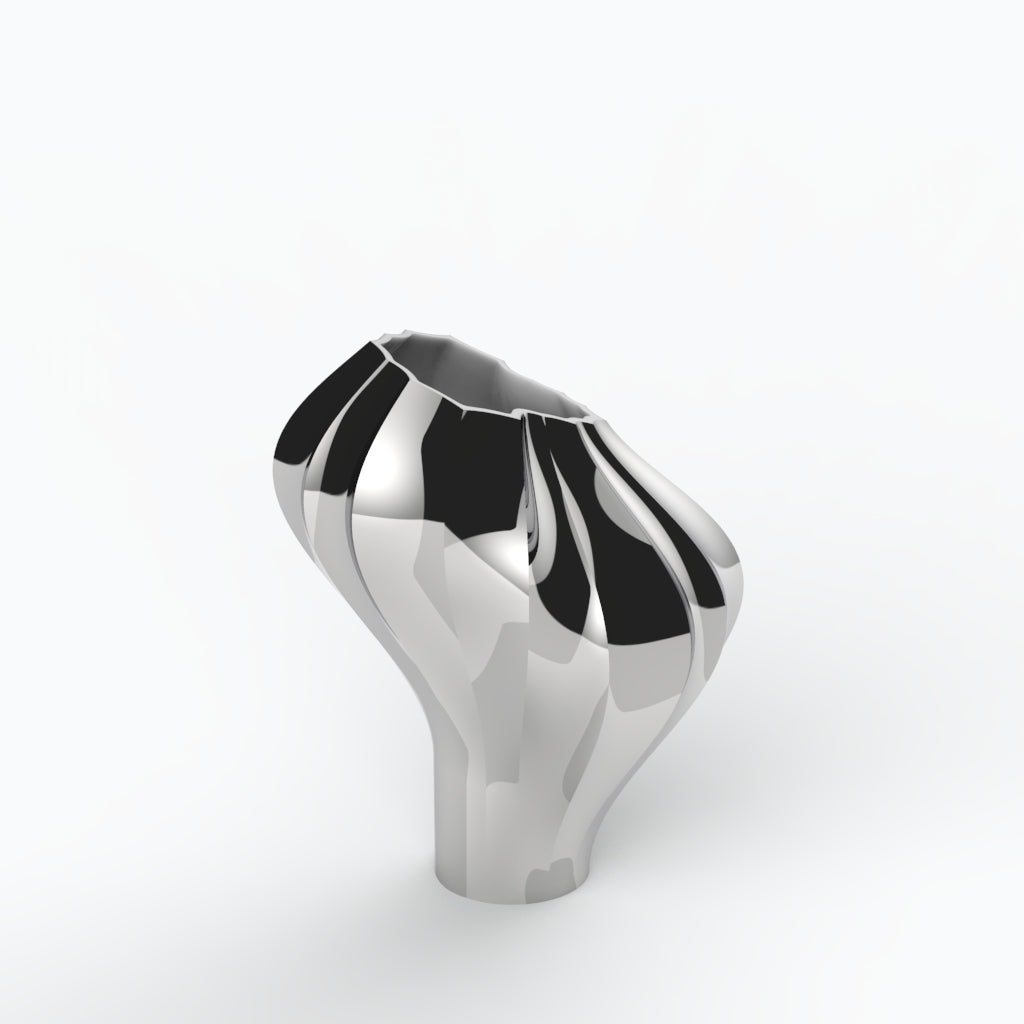 Valise C Porcelain Vase (h30 cm) - Holaria