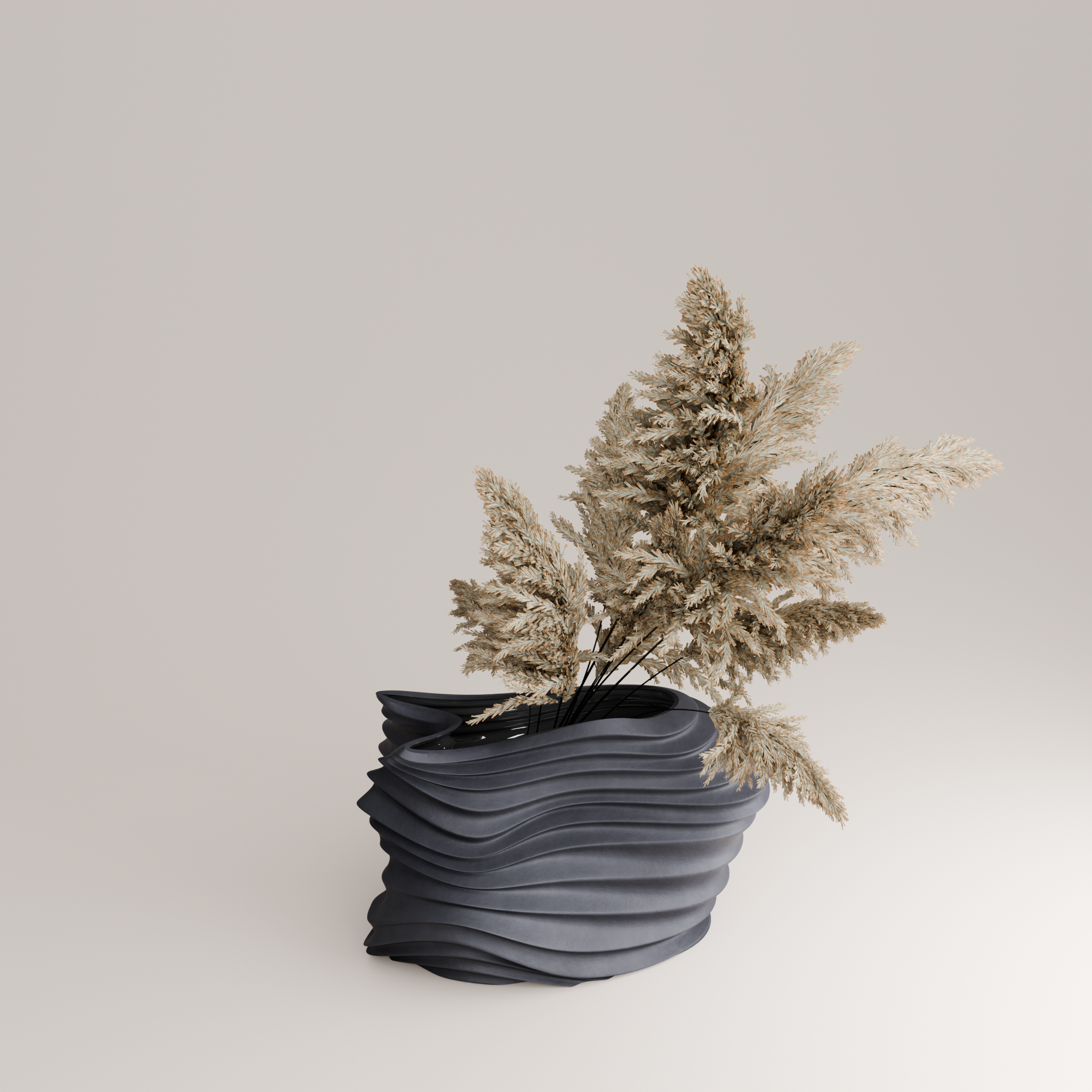 Voo G Porcelain Vase (h28 cm) - Holaria